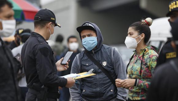 Reporte de fallecidos, casos y todo lo relacionado al estado de emergencia por el coronavirus. (Foto: Violeta Ayasta)