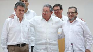 Las FARC no entregarán sus armas al Gobierno de Colombia