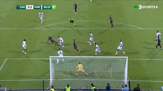 ¡Es una locura! Lapadula participó del 3-2 para Cagliari: Luvumbo sometió a Chichizola y derrotan a Parma | VIDEO
