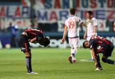 San Lorenzo vs. Nacional: el 'Cuervo' perdió 2-0 y fue eliminado de la Copa Sudamericana