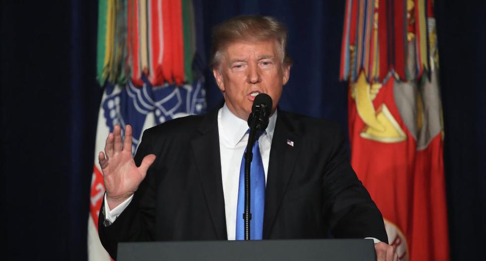 Donald Trump abrió la posibilidad de un acuerdo político con los talibanes en Afganistán (EFE)