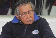 Alberto Fujimori fue operado de la vista en clínica de Lince