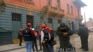 Plaza Dos de Mayo: afectados por incendio retiraron sus bienes