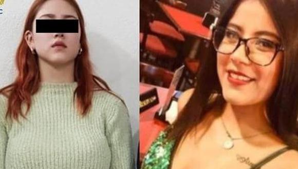Vanessa “N” (izquierda) era amiga de Ariadna Fernanda. Estuvieron juntas antes de que la joven fuera encontrada muerta en México.