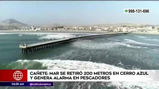 Marina de Guerra: retiro de unos 250 del mar en Cerro Azul se debe a evento asociado a la ‘Niña' | VIDEO