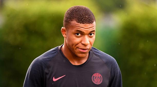 Kylian Mbappé (20 años):  superó a Lionel Messi como el jugador más joven en pasar la valla de las quince anotaciones en la Champions League. (Foto: AP)