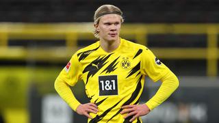 ¡Escuchan ofertas! Borussia Dortmund puso precio a Erling Haaland pensando en el próximo mercado de fichajes