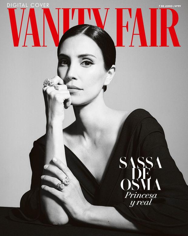 Sassa de Osma protagoniza la nueva portada digital de Vanity Fair | Dior Couture | Moda | LUCES | EL COMERCIO PERÚ