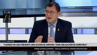 Chávez Cotrina espera que acusación contra Pedro Chávarry cambie en el pleno