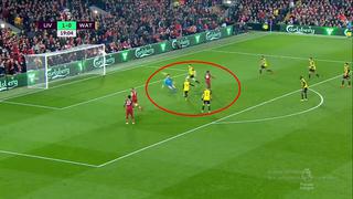 Liverpool vs. Watford EN VIVO: Sadio Mané y el descomunal gol de taco para el 2-0 de los 'Reds' | VIDEO