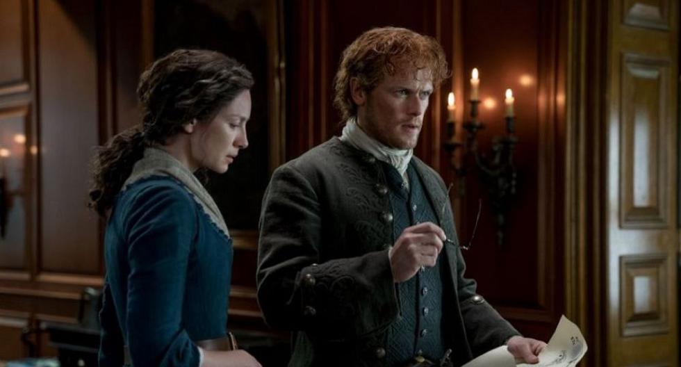 ¿Qué pasará con Claire y Jamie en la quinta temporada de "Outlander"? (Foto: Starz)