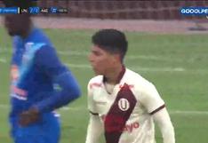 Universitario vs. Alianza Atlético: Piero Quispe sentenció el 2-2 de los merengues | VIDEO 