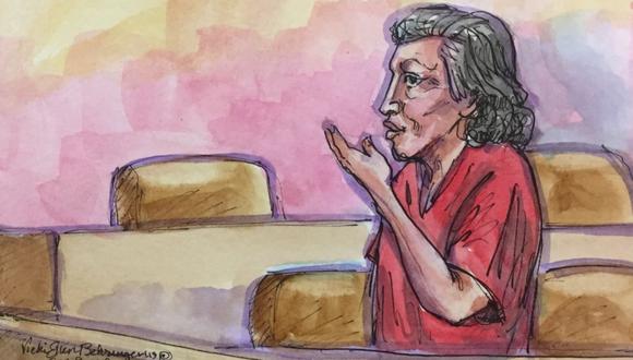 Alejandro Toledo afronta detenido su proceso de extradición (Ilustración Reuters/Vicki Behringer