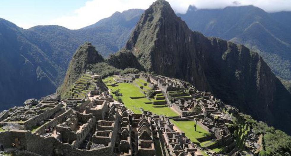Machu Picchu atenderá de forma gratuita hasta el 31 de diciembre de 2020. (Foto: EFE)