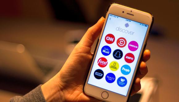 Snapchat ya permite compartir contenido de Discover con amigos