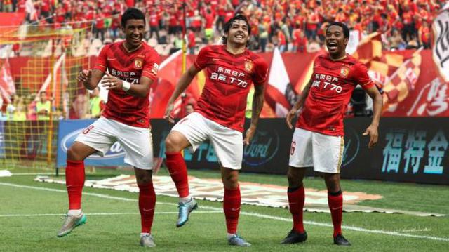 Con Robinho y Scolari, Guangzhou logró título de liga de China - 1