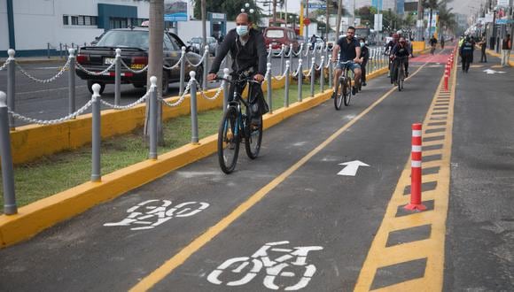 Durante la pandemia se vio la importancia de las ciclovías y el impacto que tienen en el transporte. (Foto: GEC)