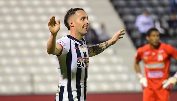 Pablo Lavandeira expresó su deseo por jugar en la selección peruana. (Foto: Liga 1).