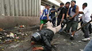 La Parada: condenan hasta 19 años de cárcel a sujetos que atacaron a policías en desalojo