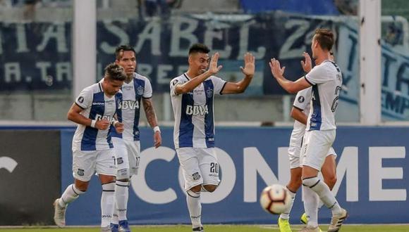 Talleres de Córdoba dio un ejemplo de educación tras su derrota ante Palestino de Chile, el cual le valió la eliminación de la Copa Libertadores 2019 (Foto: AFP)