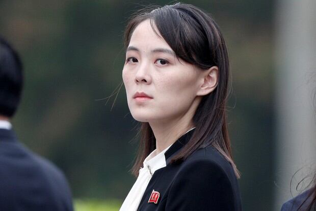 Kim Yo-jong, hermana de Kim Jong-un y posible sucesora si le sucediera algo. (REUTERS/Jorge Silva/Pool/File Photo).