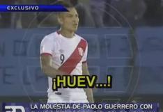 Paolo Guerrero y su explosivo reclamo contra Claudio Pizarro