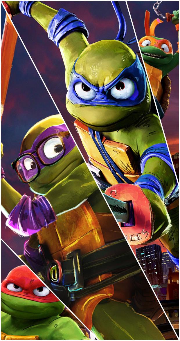 Teenage Mutant Ninja Turtles, “Tortugas ninja: caos mutante” tiene buenos  chistes y animación; pero solo eso, CRÍTICA, Tortuninjas, LUCES