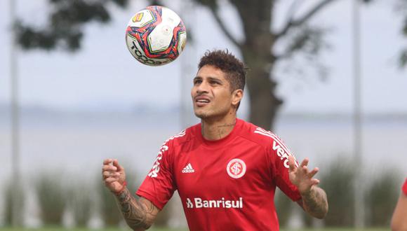 Paolo Guerrero esperará para debutar con Internacional. (Foto: @SCinternacional)