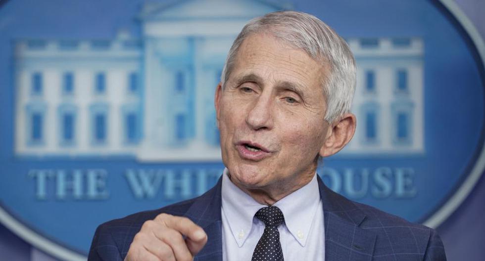 Fauci warns that US hospitals will be filled again “in one or two weeks” by the omicron variant