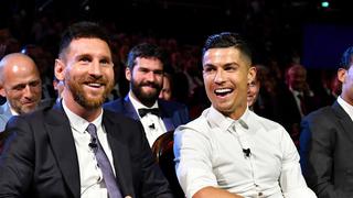 Cristiano Ronaldo y Messi: el día que desearon jugar juntos, algo que el PSG podría hacer realidad