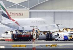 USA: confirman que pasajeros de vuelo de Emirates Airlines tenían gripe 