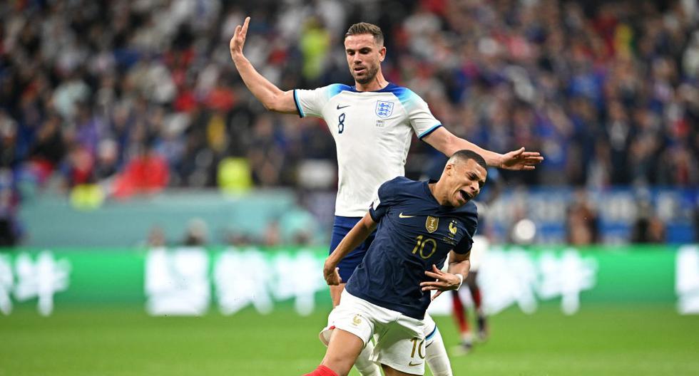 Mbappé: How many scoring chances did Kylian have against England?