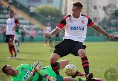 Con Paolo Guerrero, Flamengo venció al Chapecoense por el Brasileirao