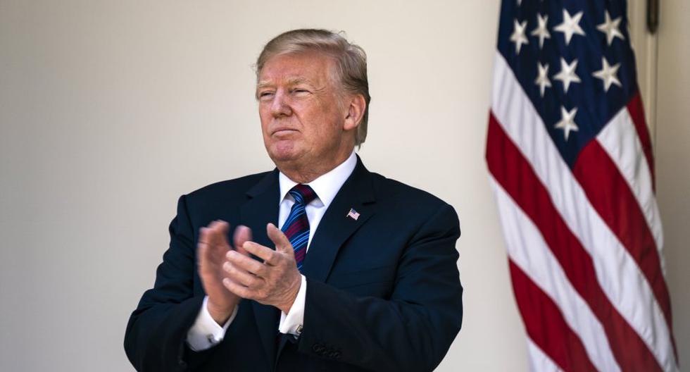 En su primer día en el Despacho Oval en enero de 2017, Donald Trump retiró a USA del TPP en cumplimiento de sus promesas electorales proteccionistas. (Foto: EFE)