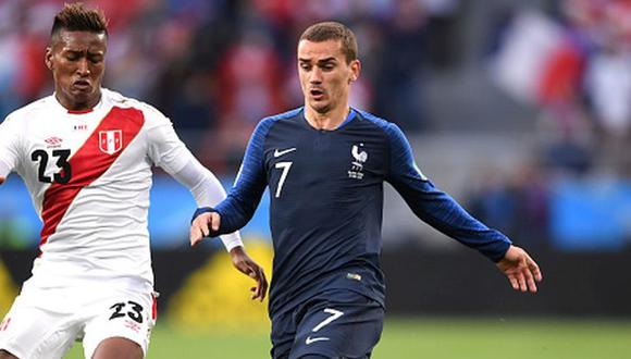 Antoine Griezmann se refirió al repechaje que definirá el último rival de Francia en el Mundial. (Foto: EFE)