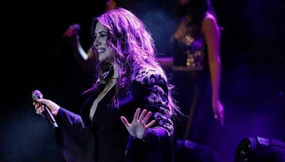 Myriam Hernández regresa a Lima para show musical. (Foto: Instagram oficial)