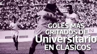 Universitario: los goles más gritados de los cremas en clásicos
