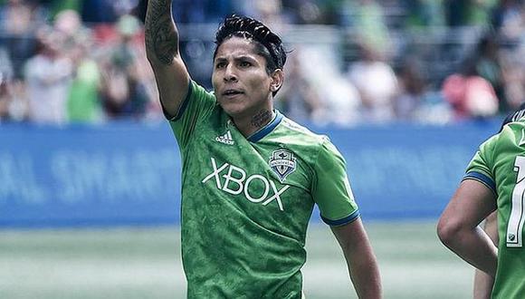 Raúl Ruidíaz juega actualmente en el Seattle Sounders de la MLS. (Foto: MLS)