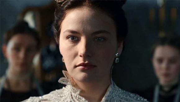Devrim Lingnau como Elisabeth von Wittelsbach en la serie alemana "La emperatriz" (Foto: Netflix)