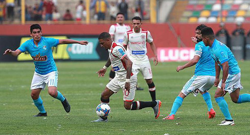 Universitario y Sporting Cristal empataron 2-2 en la fecha 12 del Torneo Clausura. (Foto: Andina)