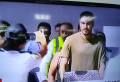 Así fue la calurosa bienvenida de Paolo Guerrero en el aeropuerto de Lima