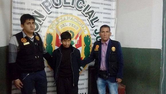 Huancayo: capturan a sujeto que habría abusado de sus hijastras