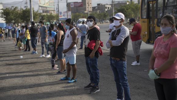 Número de personas infectadas con COVID-19 se elevó en el país. (Foto: Anthony Niño de Guzman/GEC)