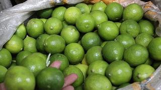 Precio del limón subió hasta S/7,50 por kilo en mercados de Lima 