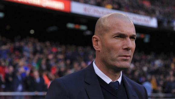 Zinedine Zidane: ¿Qué dijo luego del empate de Real Madrid?