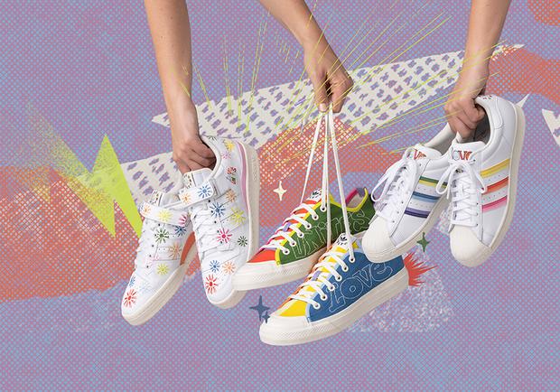 Desempacando Sacrificio carolino Mes del Orgullo LGBTIQ+: Adidas lanza colección en homenaje al 'Pride 2021'  NNDC | VIU | EL COMERCIO PERÚ