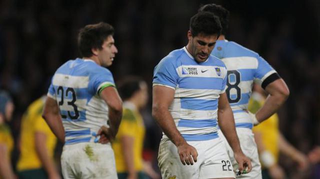 Australia venció a Argentina y jugará final de Mundial de rugby - 2