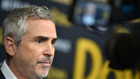 Alfonso Cuarón durante la premiere de "Roma" en Los Ángeles, el pasado diciembre. (Foto: AFP)