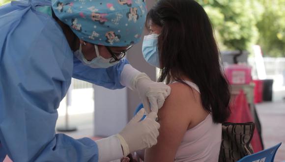 La vacunación contra el coronavirus (COVID-19) sigue avanzando a nivel nacional. (Foto: GEC)