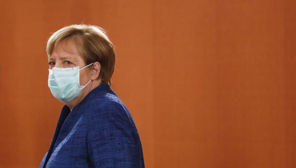 La canciller de Alemania Angela Merkel. (Foto: Markus Schreiber / AFP).